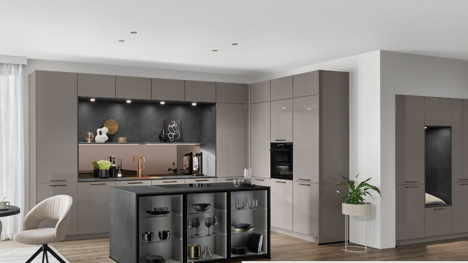 Materiales y acabados para una cocina contemporánea (nueva propuesta)